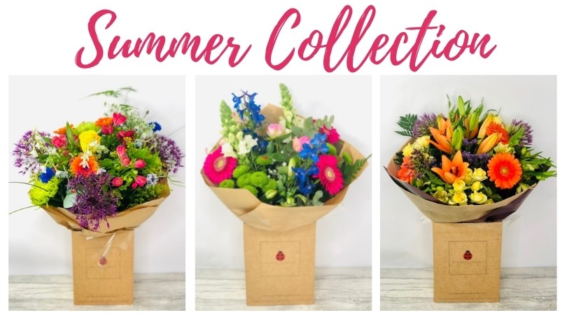 New Summer Collection Available For Liverpool Flower Delivery